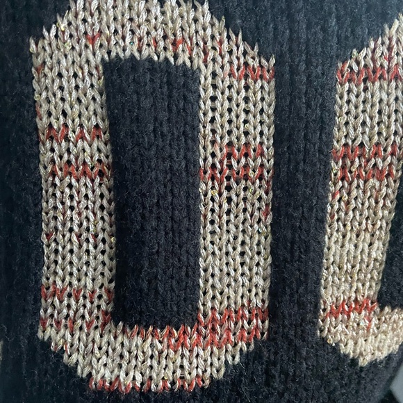 Black Mock-neck Sweater - Picture 5 of 8